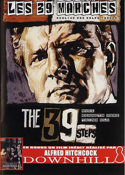 Les 39 marches - DVD