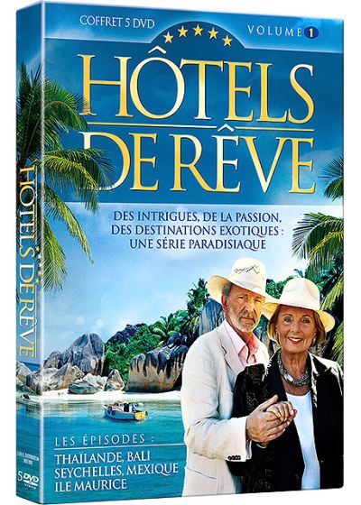 Hôtels de rêve - Volume 1 - DVD