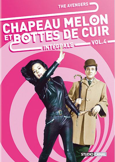 Chapeau melon et bottes de cuir - Intégrale - Vol. 4 - DVD
