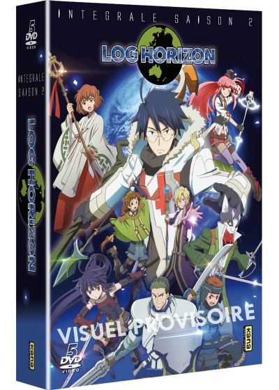 Log Horizon - Intégrale Saison 2 - DVD