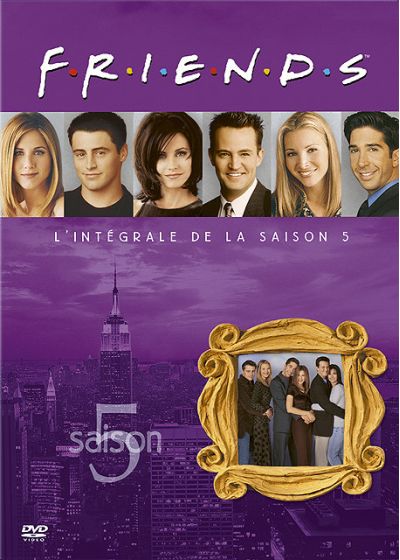 Friends - Saison 5 - Intégrale - DVD