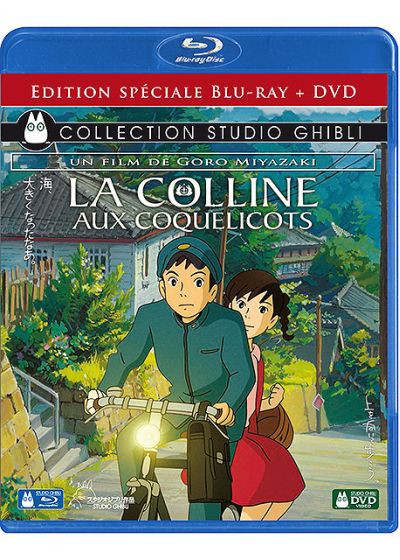 La Colline aux coquelicots (Combo Blu-ray + DVD) - Blu-ray