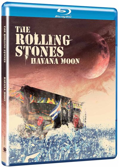The Rolling Stones - Havana Moon - Blu-ray