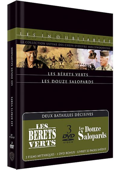 Les Douze salopards + Les bérets verts - DVD