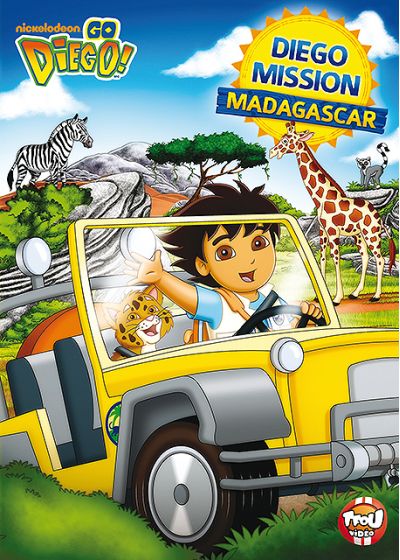 Go Diego! - Diego mission Madagascar - DVD