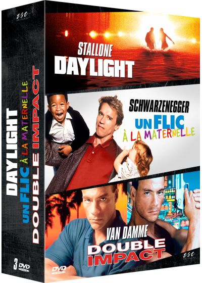 Daylight + Un flic à la maternelle + Double impact (Pack) - DVD