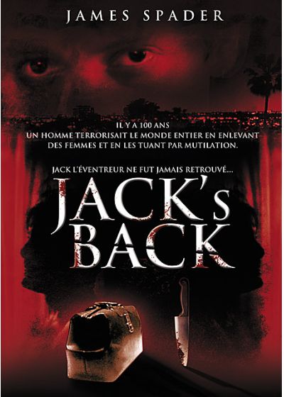 Jack's Back - DVD