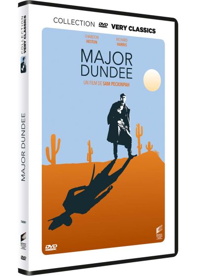 Major Dundee (Version non censurée) - DVD