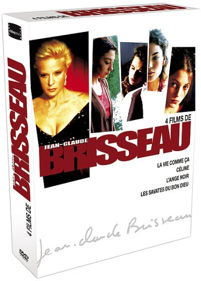 4 films de Jean-Claude Brisseau (Pack) - DVD