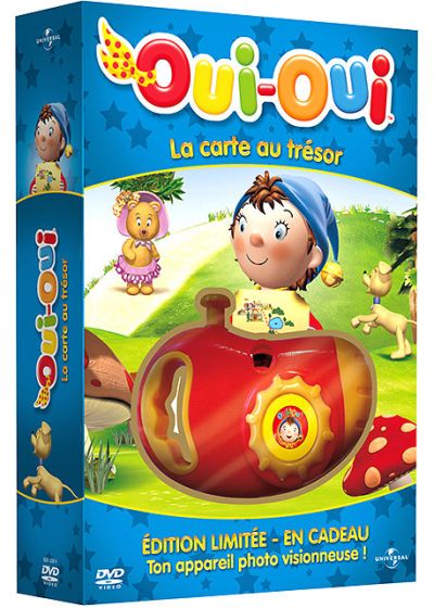 Oui-Oui - La carte au trésor (DVD + visionneuse photo) - DVD