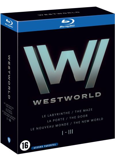 Westworld - Saisons 1 à 3 - Blu-ray