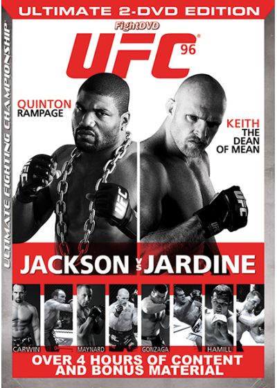 UFC 96 : Jackson vs Jardine - DVD