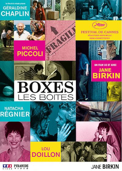 Boxes - Les boîtes - DVD