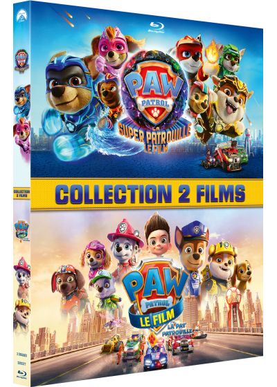 Pat' Patrouille - Coffret 2 films - Blu-ray