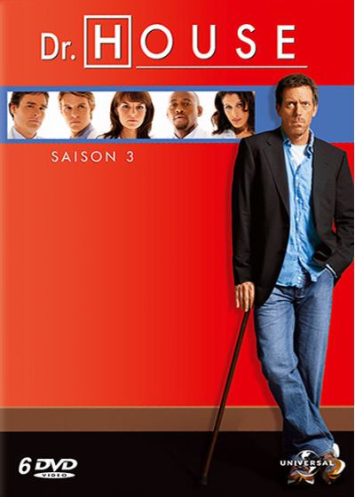Dr. House - Saison 3 - DVD