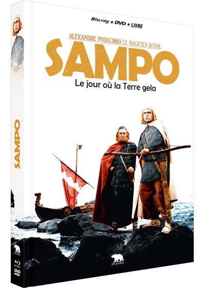 Sampo, le jour où la terre gela (Blu-ray + 2 DVD + Livret) - Blu-ray