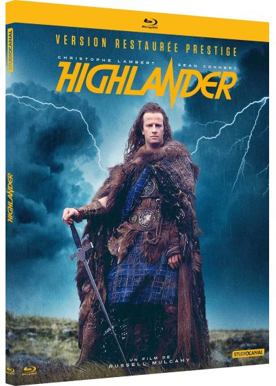 Highlander (Édition Prestige - Version Restaurée) - Blu-ray