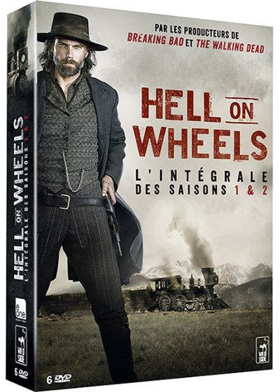 Hell on Wheels - L'intégrale des saisons 1 & 2 - DVD