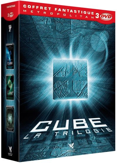Cube - La trilogie (Pack) - DVD
