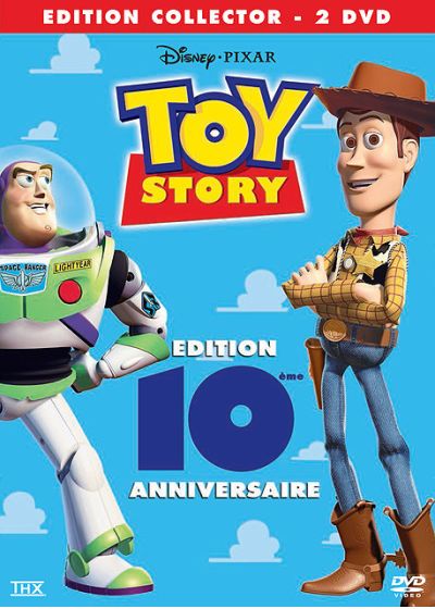 Toy Story (Édition 10ème Anniversaire) - DVD