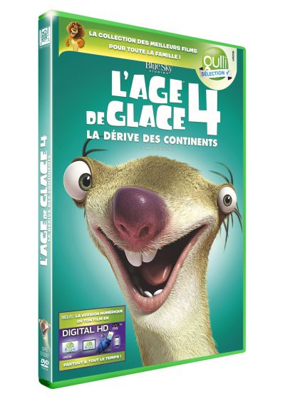 L'Age de glace 4 : La dérive des continents - DVD