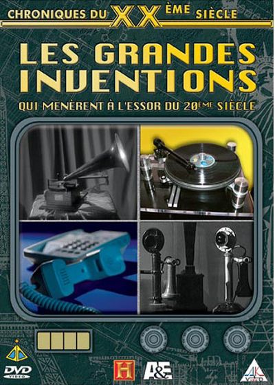 Les Grandes inventions qui menèrent à l'essor du 20ème siècle - 3 - DVD