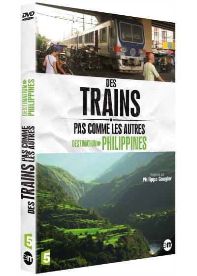 Des trains pas comme les autres : Philippines - DVD
