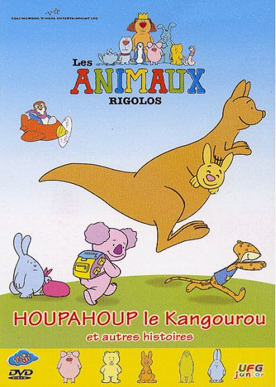 Les Animaux rigolos - Houpahoup le kangourou et autres histoires - DVD
