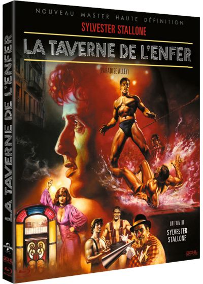 La Taverne de l'enfer - Blu-ray