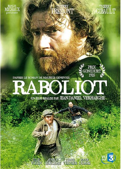 Raboliot - DVD