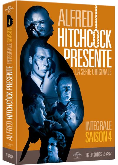 Alfred Hitchcock présente - La série originale - Saison 4 - DVD