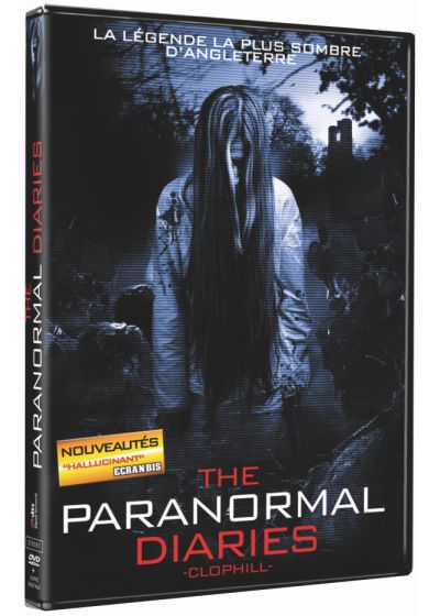The Paranormal Diaries : Clophill - DVD