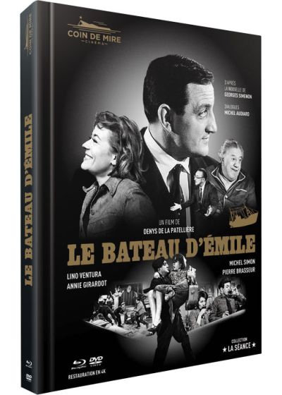 Le Bateau d'Émile (Digibook - Blu-ray + DVD + Livret) - Blu-ray