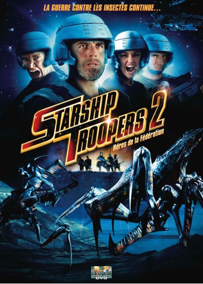 Starship Troopers 2, héros de la Fédération - DVD