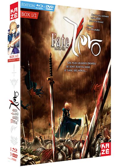 Fate Zero - Box 1/2 (Version non censurée) - Blu-ray
