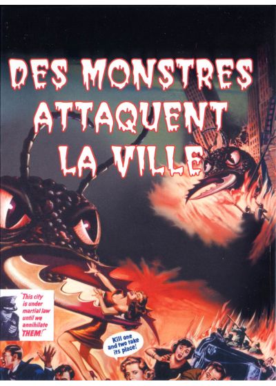 Des monstres attaquent la ville - DVD