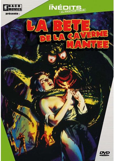 La Bête de la caverne hantée - DVD