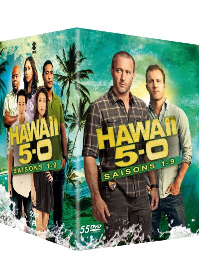 Hawaii 5-0 - Saisons 1-9 - DVD