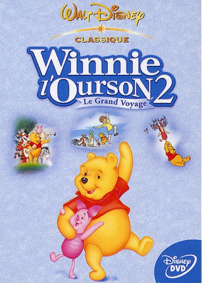 Winnie l'Ourson 2, Le grand voyage - DVD