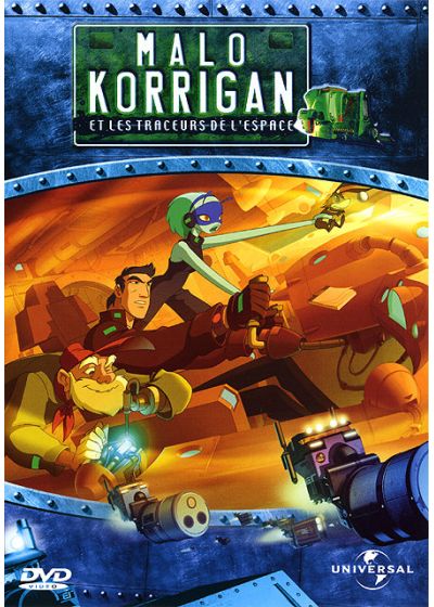 Malo Korrigan et les traceurs de l'espace Vol. 1 - DVD