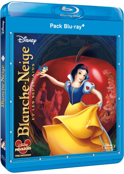 Blanche Neige et les Sept Nains (Pack Blu-ray+) - Blu-ray