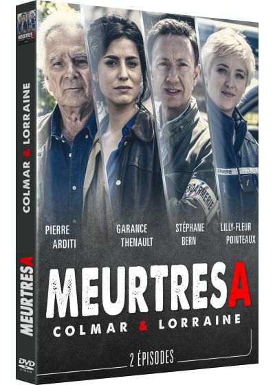 Meurtres à : Colmar & Lorraine - DVD