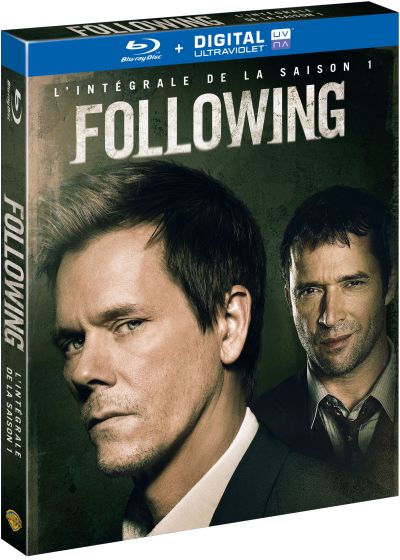 The Following - Saison 1 (Blu-ray + Copie digitale) - Blu-ray