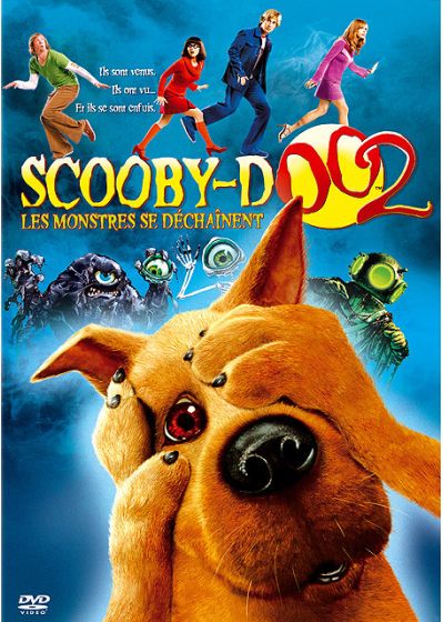 Scooby-Doo 2 : Les monstres se déchaînent - DVD