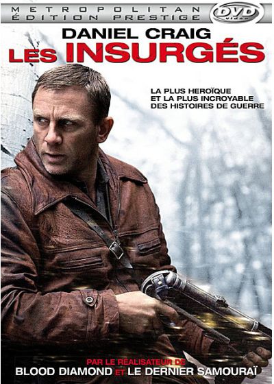 Les Insurgés (Édition Prestige) - DVD