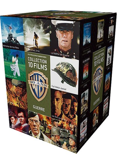 90 ans Warner - Coffret 10 films - Guerre (Édition Limitée) - DVD