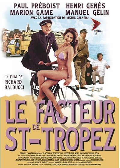 Le Facteur de Saint Tropez - DVD