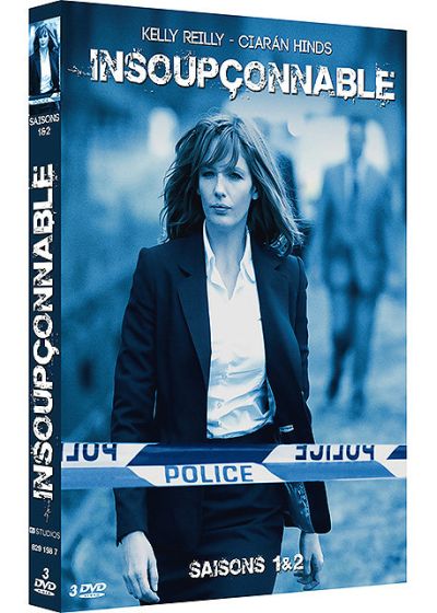 Insoupçonnable - Saisons 1 & 2 - DVD