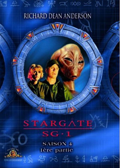 Stargate SG-1 - Saison 4 - coffret 4A (Pack) - DVD