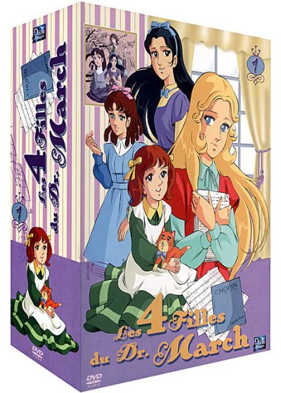 Les 4 filles du Docteur March - Edition 4 DVD - Partie 1 - DVD